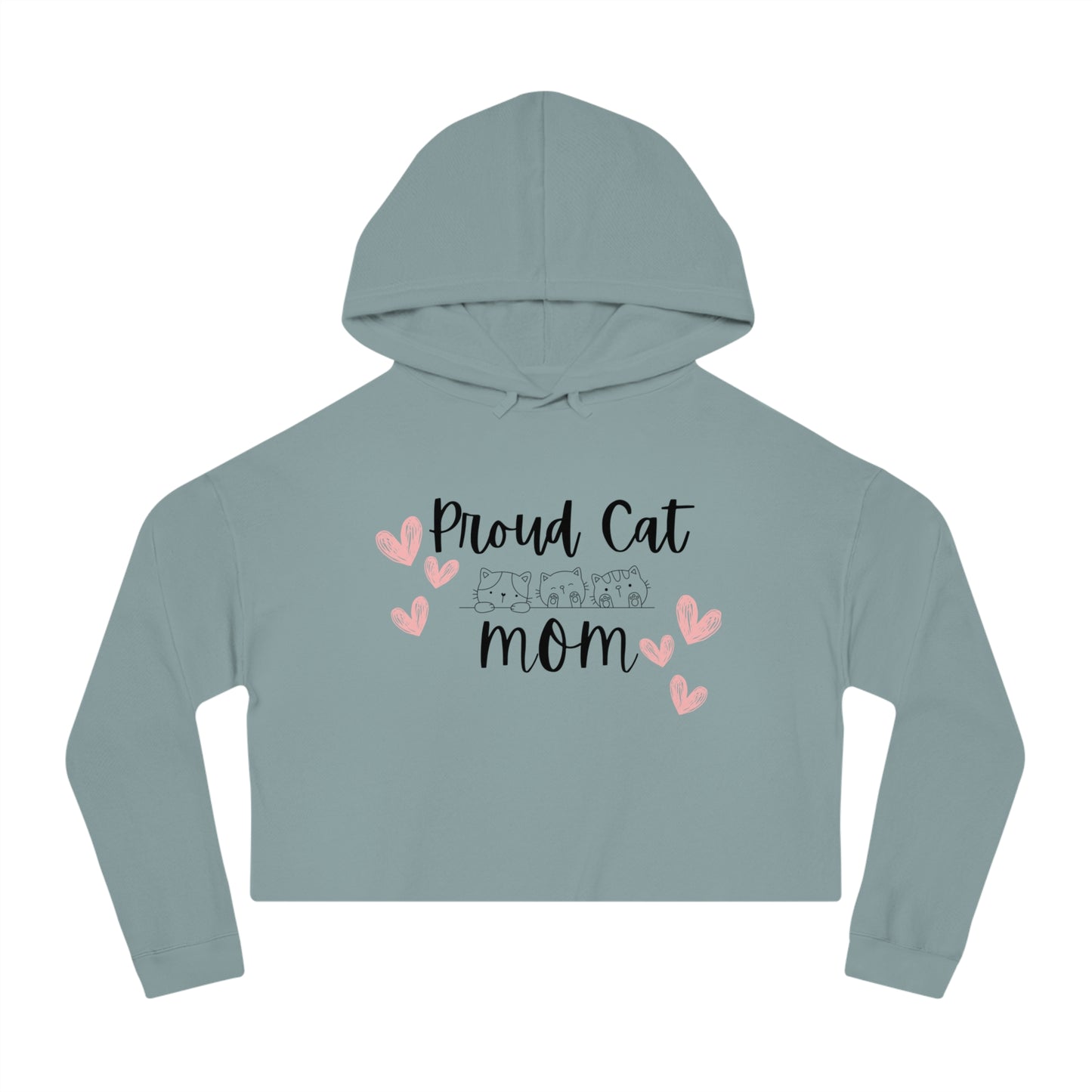 Women’s Cropped Hooded Sweatshirt