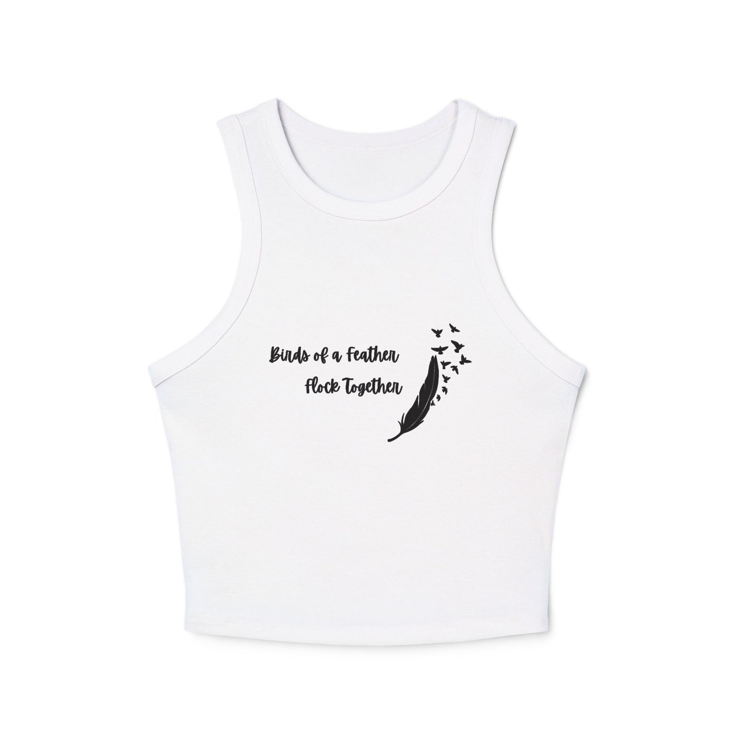 Women's Micro Rib Racer Tank Top