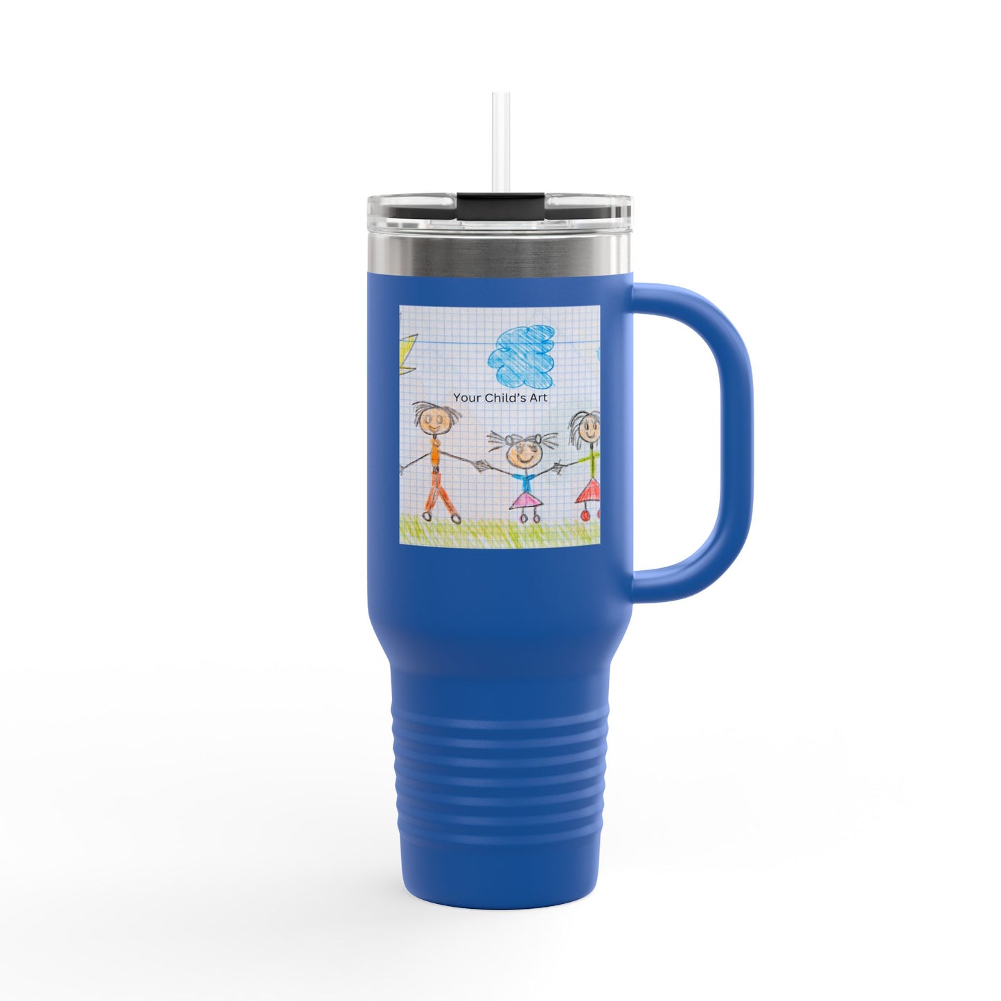 Insulated Travel Mug, 40oz