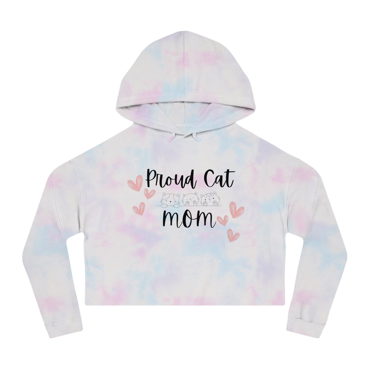 Women’s Cropped Hooded Sweatshirt