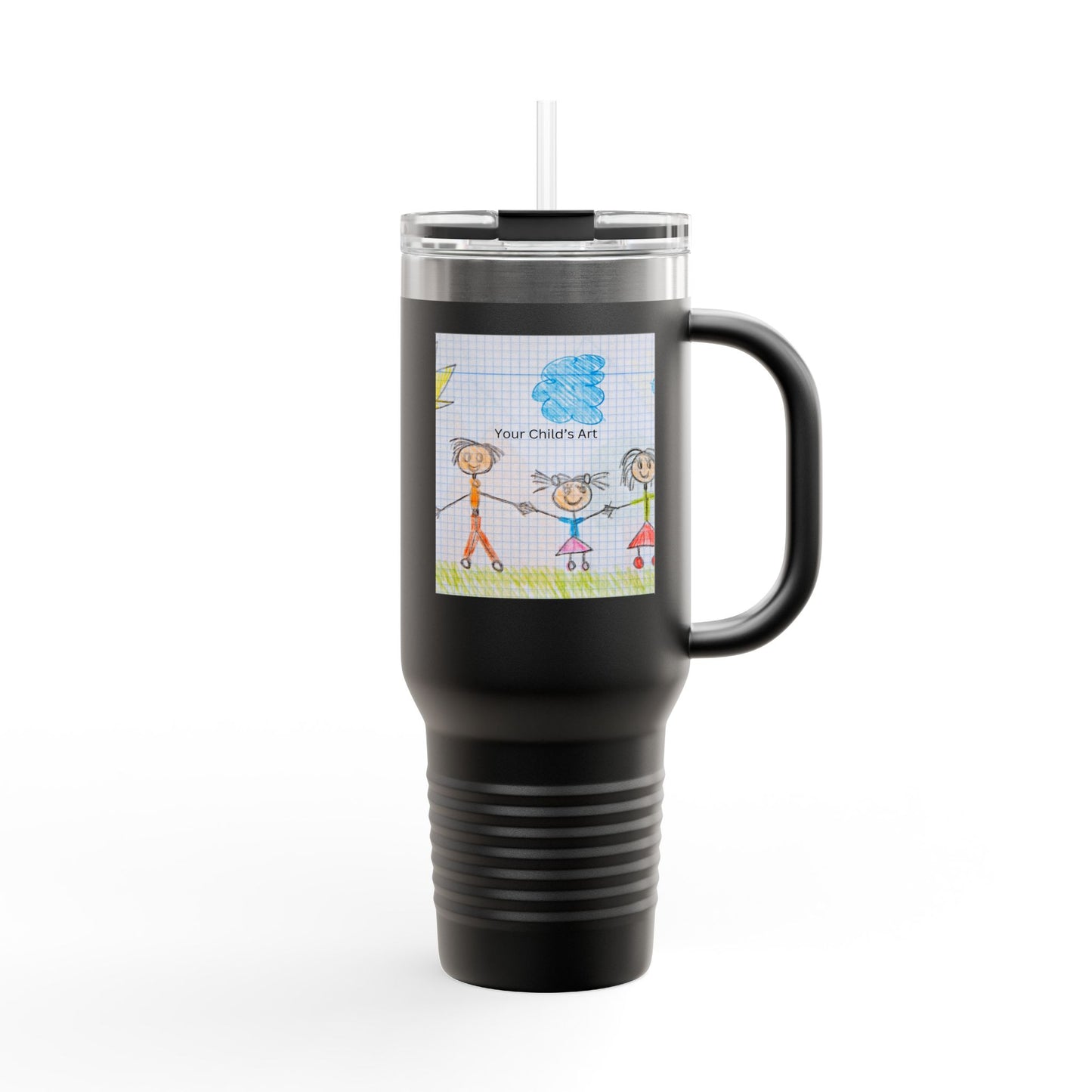 Insulated Travel Mug, 40oz