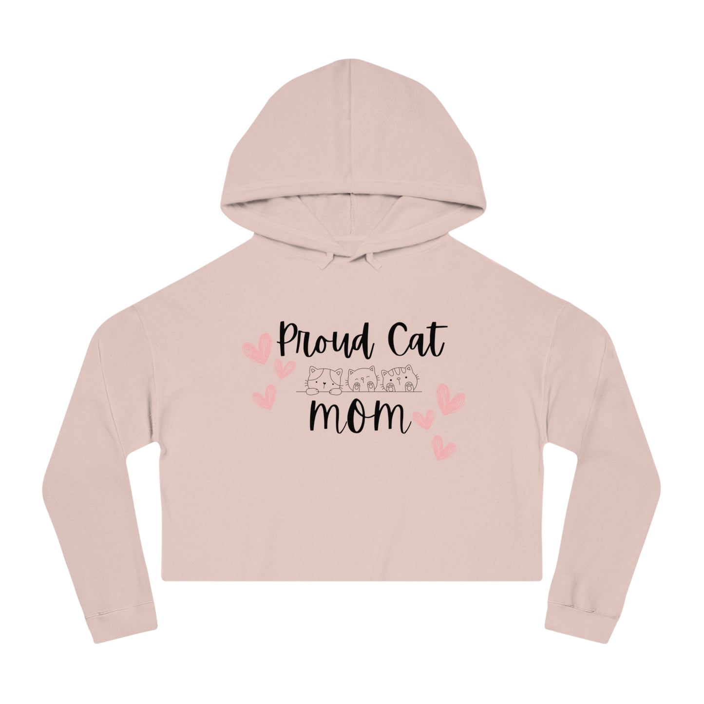 Women’s Cropped Hooded Sweatshirt