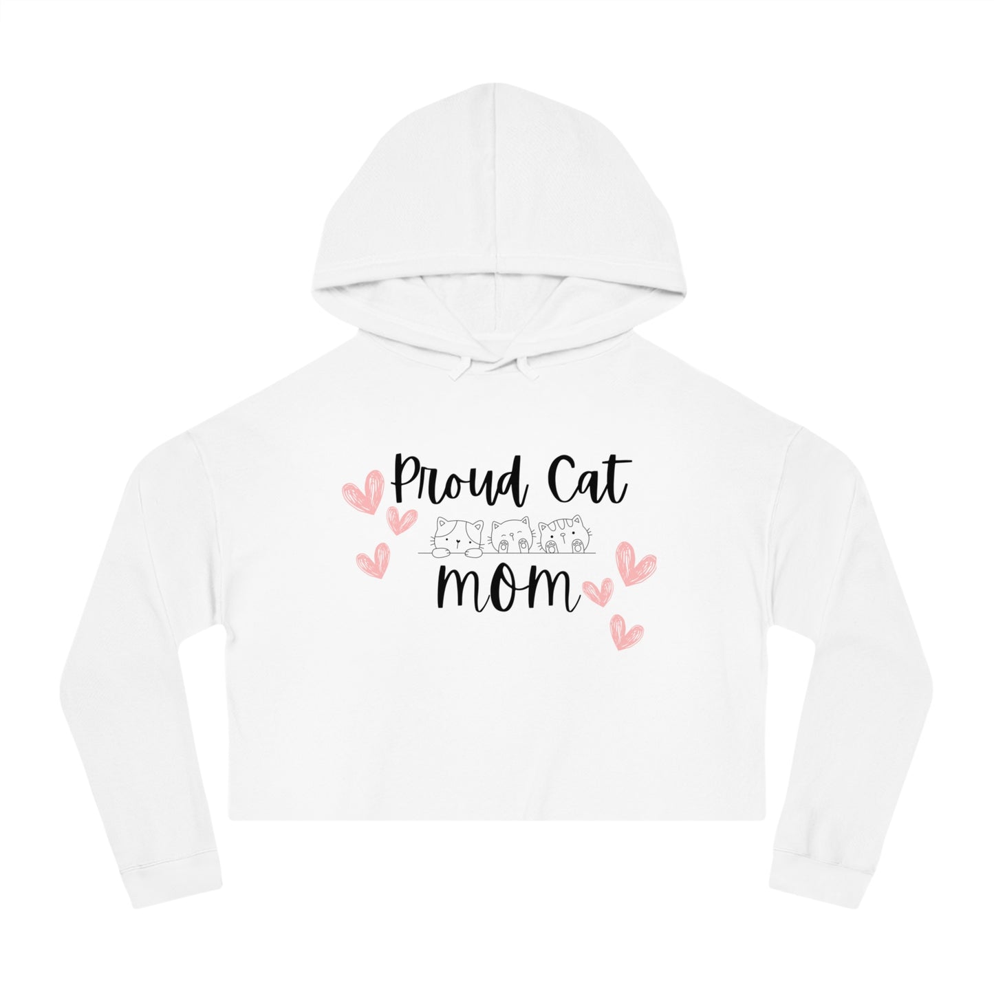 Women’s Cropped Hooded Sweatshirt