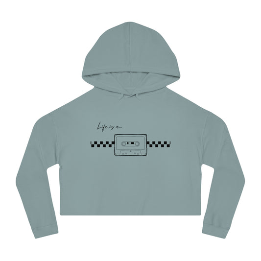 Women’s Cropped Hooded Sweatshirt