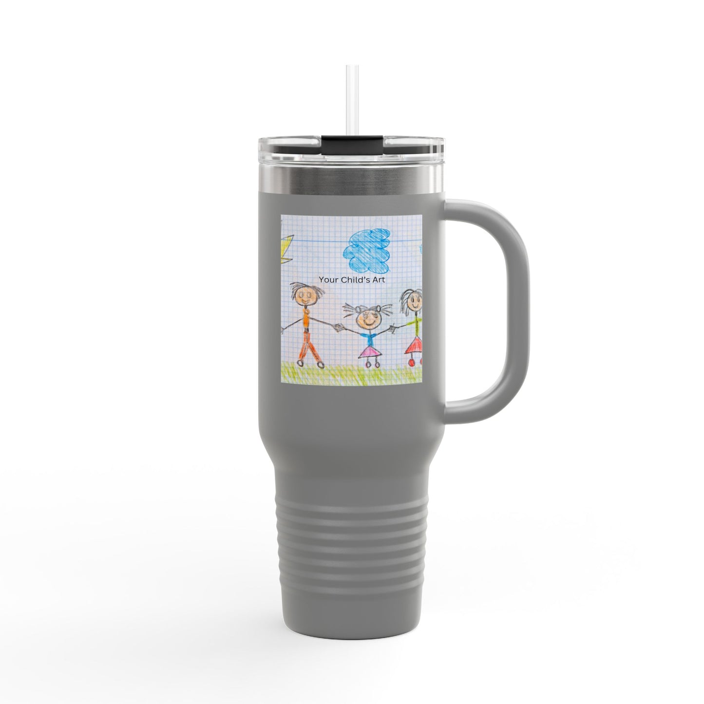 Insulated Travel Mug, 40oz