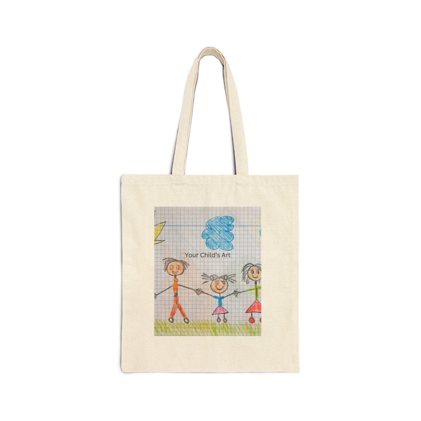 Cotton Canvas Tote Bag