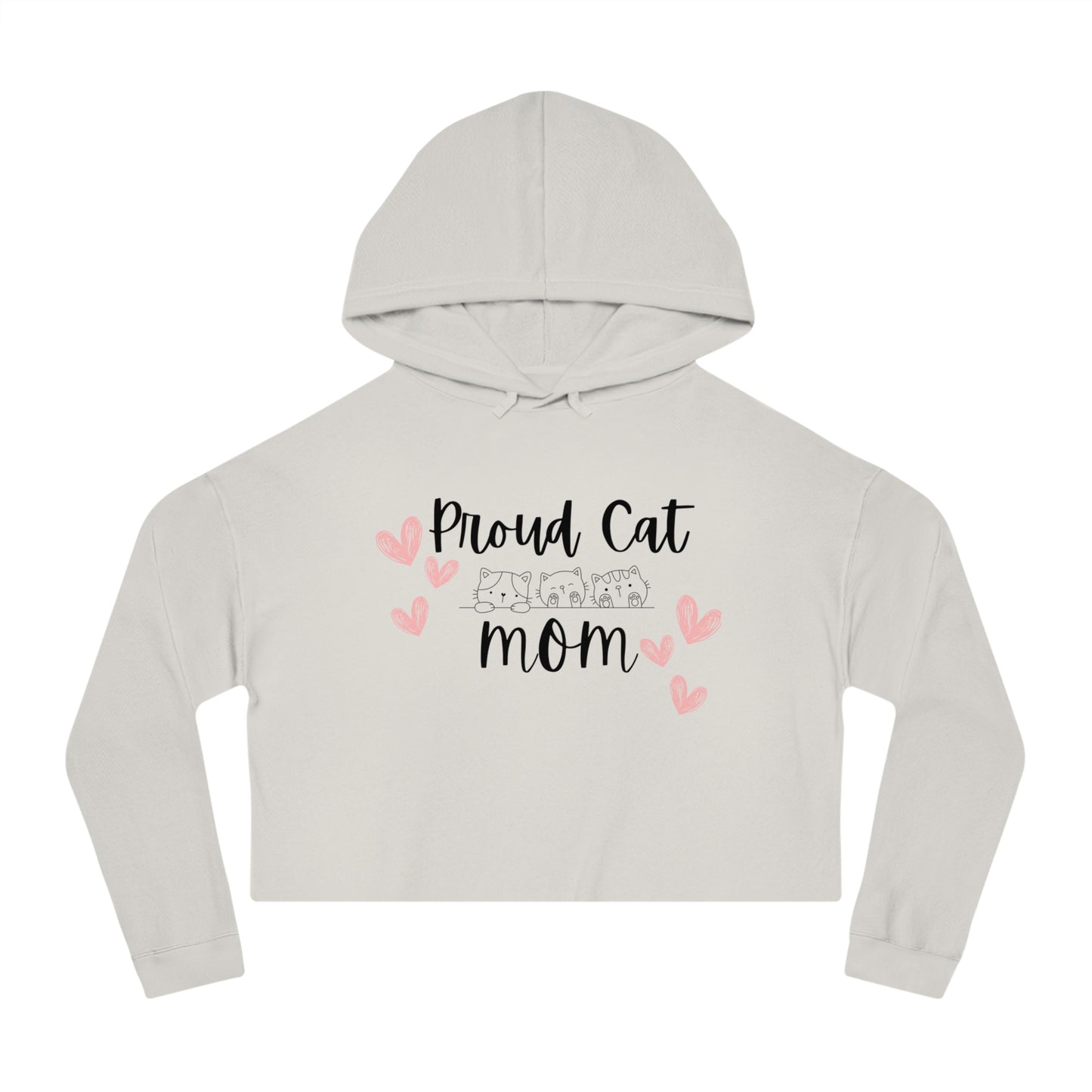 Women’s Cropped Hooded Sweatshirt