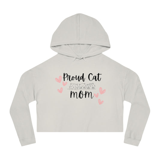 Women’s Cropped Hooded Sweatshirt