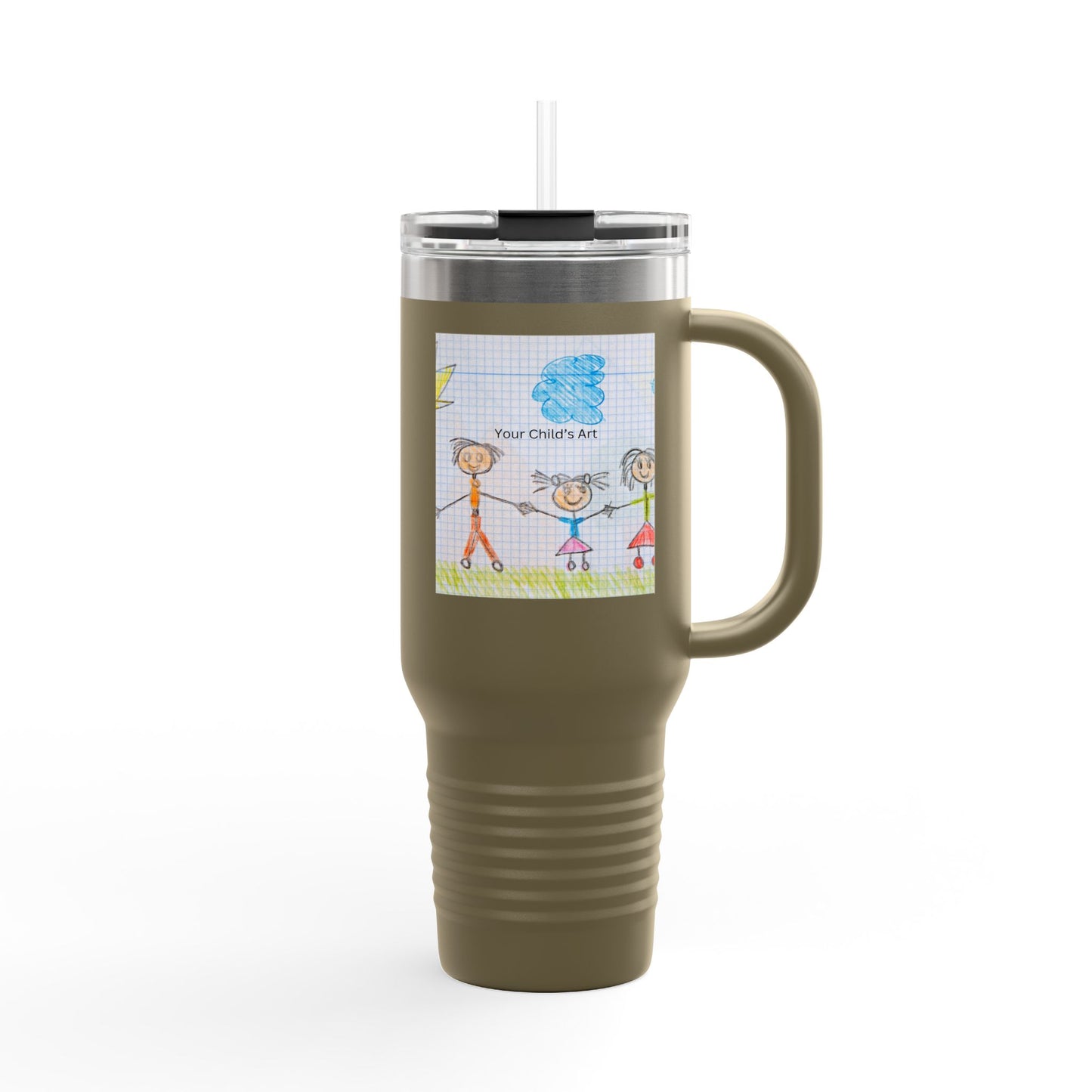 Insulated Travel Mug, 40oz