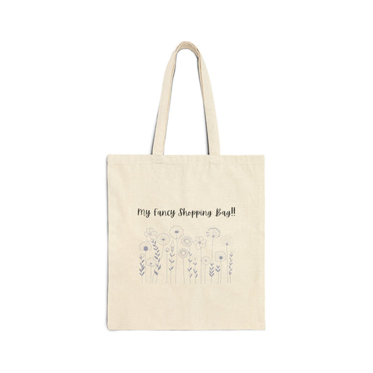 Cotton Canvas Tote Bag