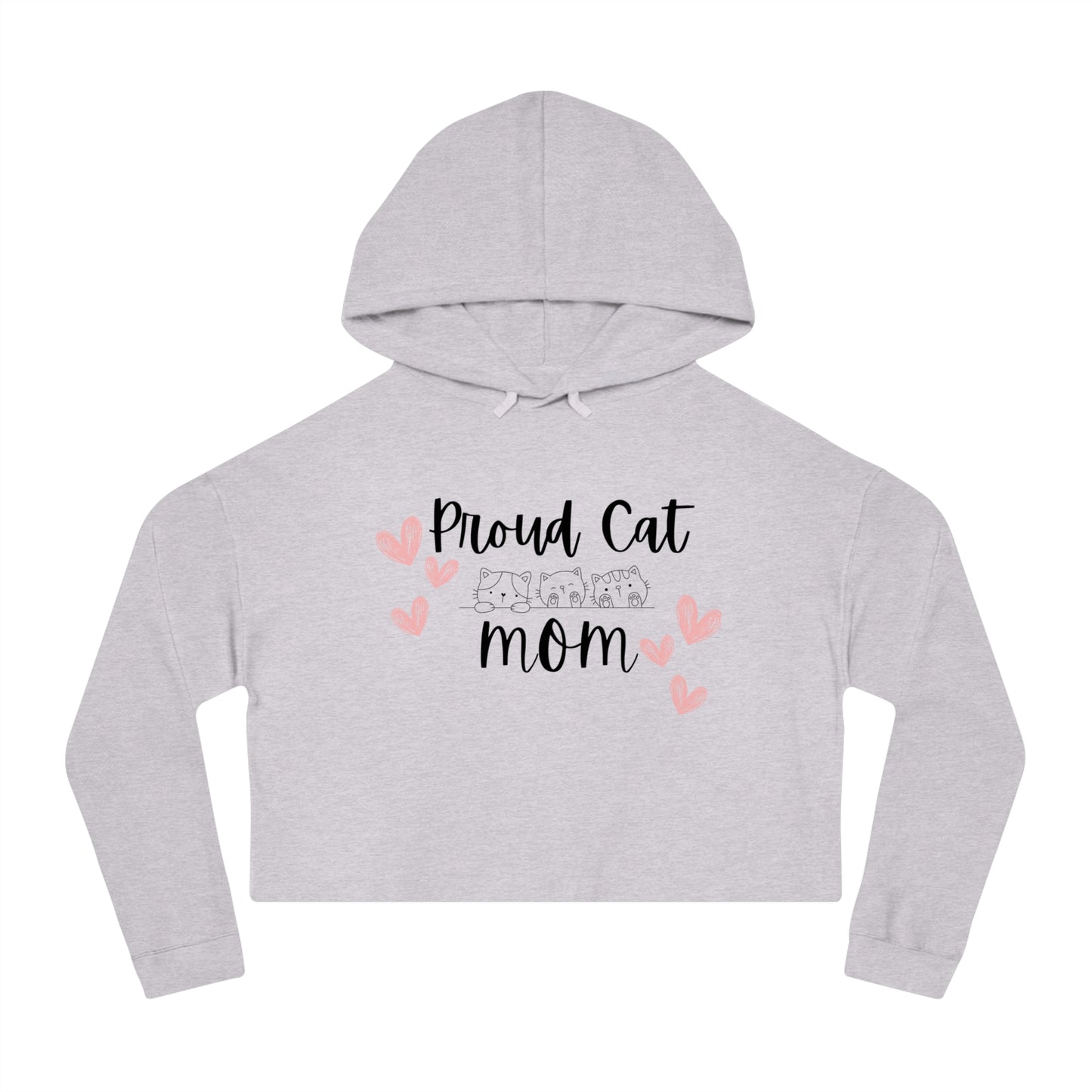 Women’s Cropped Hooded Sweatshirt