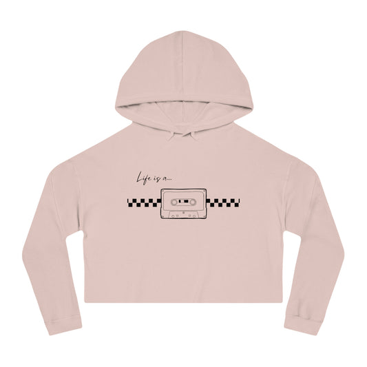 Women’s Cropped Hooded Sweatshirt