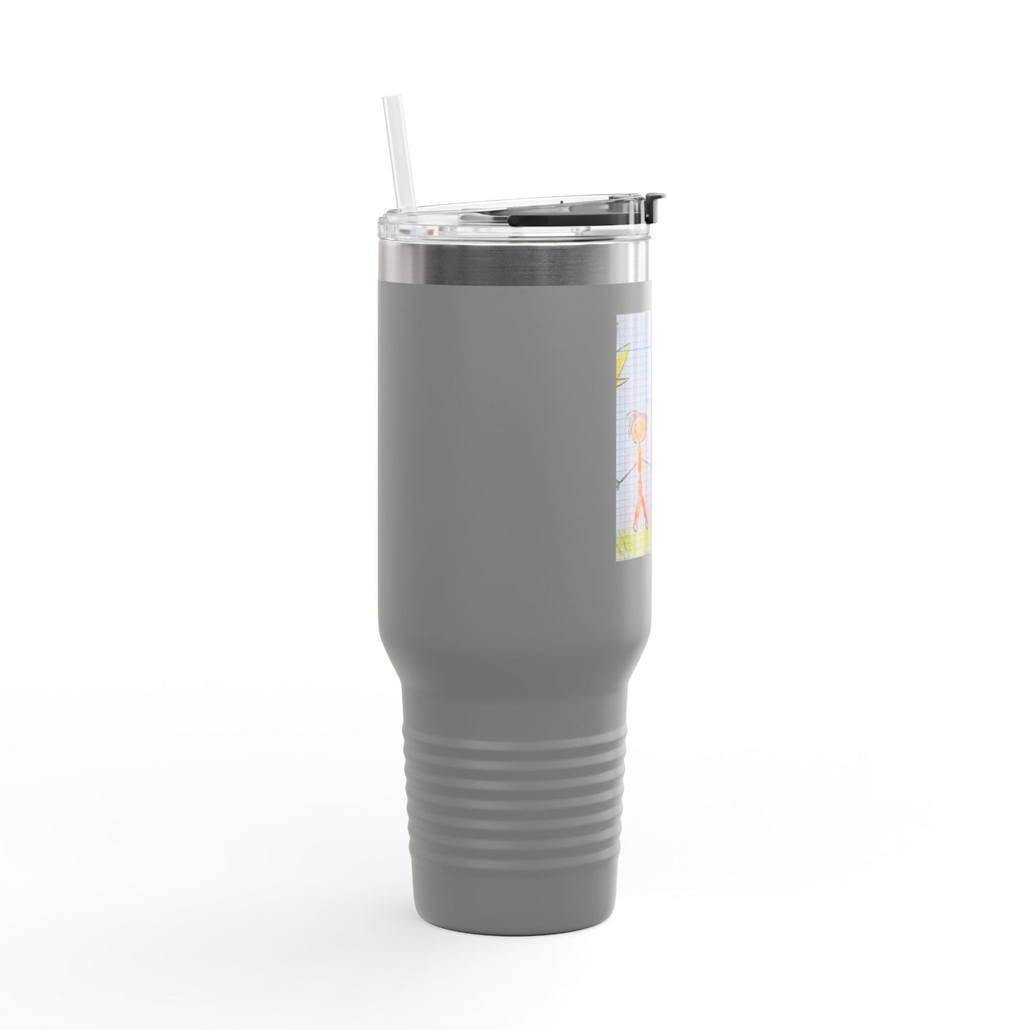 Insulated Travel Mug, 40oz