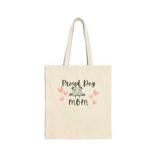 Cotton Canvas Tote Bag