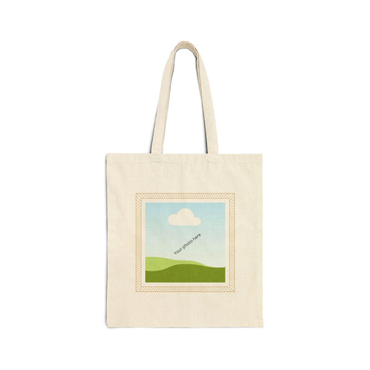 Cotton Canvas Tote Bag