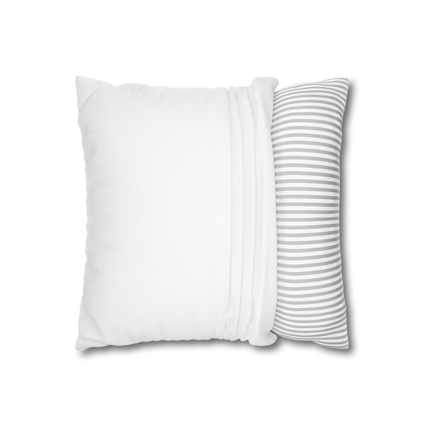 Spun Polyester Square Pillowcase