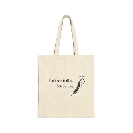 Cotton Canvas Tote Bag